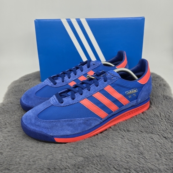 New adidas SL72 RS Blue Bright Red Men\'s Shoes Size 12 main image 7